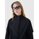 Dámská bunda 4F JACKET-WSS25TJACF190-20S-DEEP BLACK · záber 2