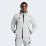 ADIDAS ADIDAS Tiro Travel 26 tréningová bunda sivá S · záber 1