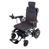 Elektrický invalidný vozík inSPORTline Hawkie Evo Plus II s polohovateľným operadlom • 700W • 31,05kg • do 130kg • až 24km dojazd · záber 5