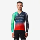VAN RYSEL Cyklistický dres RCR-R PRO Decathlon CMA CGM Official M · záber 1