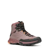Dámská kotníková turistická celokožená obuv TECNICA Forge Hike MID GTX Ws, dark pink coral · záber 1