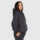 Dámska mikina Iron Aesthetics Cargo, zelená · záber 4