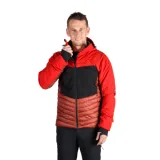 Pánská turistická bunda NORTHFINDER EMERYK-361redblack · záber 1