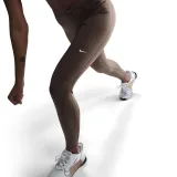 Dámské legíny NIKE PRO W NP SCULPT DF HR TIGHT-233-Brown · záber 4