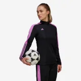 ADIDAS Dámska futbalová mikina Tiro čierna XS · záber 1