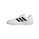 Pánska rekreačná obuv ADIDAS Courtblock M cloud white core black cloud white · záber 3