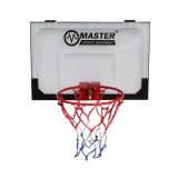 Basketbalový koš s deskou MASTER 45 x 30 cm · záber 4