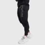 Férfi Slim Fit sportszett Iron Aesthetics Beyond the Future, fekete · záber 5