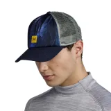 Kšiltovka BUFF TRUCKER CAP ARIUS BLUE · záber 2