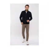 Pánská mikina se zipem VOLCANO B-LENOX-600-NAVY · záber 4