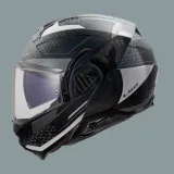 LS2 FF910 Advant II Astral Grey 3XL (65-66) · záber 10