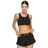 Dámská sportovní tréninková podprsenka 4F SPORTS BRA-H4Z20-STAD011-70S-ORANGE · záber 3