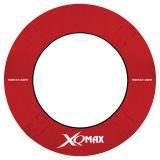 XQMAX darts falvédő 4 részes, piros színben (mintás és minta nélküli oldallal is) · záber 1