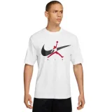 Pánske tričko s krátkym rukávom NIKE Jordan Brooklyn WHITE BLACK · záber 1