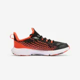 DECATHLON Detská šnurovacia obuv AT Flex 35-39 čierno-červená 35 · záber 2