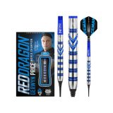 DART SZETT RED DRAGON SOFT GERWYN PRICE BLUE ORIGINALS 20g · záber 2