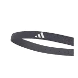Čelenka ADIDAS 3PP HAIRBAND BLACK GRESIX WHITE · záber 2