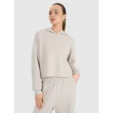 Dámská mikina s kapucí 4F SWEATSHIRT F1562-83S-BEIGE · záber 2