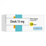 GENERICA Zinok 15 mg 120 tabliet · záber 2