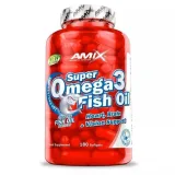 Amix Super Omega 3 Fish Oil 90 kapslí · záber 2