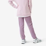 DECATHLON Dievčenská tepláková súprava fialová 8-9 r (131-140 cm) · záber 2