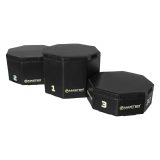 Stupně vítězů - set tréninkových plyo boxů MASTER 30, 45 a 60 cm · záber 2