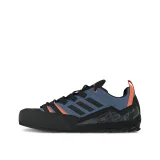 Pánská nízká turistická obuv ADIDAS Terrex Swift Solo 2.0 wonder steel core black impact orange · záber 3