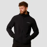 GymBeam Pulse Running Jacket Black - Veličina: L | Boja: Crna | Težina: 0,23 g | Pakiranje: 50 · záber 1