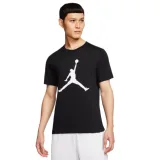 Pánské tričko s krátkým rukávem NIKE JORDAN M J JUMPMAN SS CREW-011-Black · záber 1