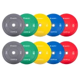 inSPORTline Bumper Plate Go 2x 5-25 kg 50 mm · záber 1