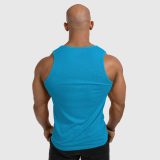 Férfi funkcionális atléta Iron Aesthetics Sporty, aqua kék · záber 5