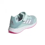 Dětská rekreační obuv ADIDAS Duramo SL halo mint cloud white screaming pink GW2239 · záber 5