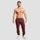 GymBeam Tepláky Base Cherrywood - Velikost: S | Barva: Červená | Hmotnost: 0,58 kg | Balení: 32 · záber 5