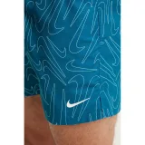 Férfi fürdőnadrág NIKE SWIM Breaker Logofetti 5 GREEN ABYSS · záber 5