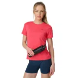 Dámske tréningové tričko s krátkym rukávom 4F TSHIRT FNK F1846-63S-CORAL · záber 1