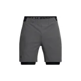 Pánské tréninkové kraťasy UNDER ARMOUR UA Vanish Woven 2in1 Sts-GRY · záber 5