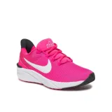 Dívčí sportovní obuv (tréninková) NIKE Star Runner 4 Jr fierce pink white black · záber 1