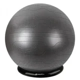 inSPORTline Stretch Ball 65 cm se základnou BallBase čierna · záber 1