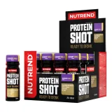 Nutrend Protein Shot 20x60ml blueberry vanilla - Príchuť: Blueberry vanilla · záber 1