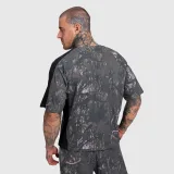 Dámske tričko Iron Aesthetics Camo tree, dark · záber 4
