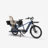 BTWIN Ochrana proti dažďu na nákladný bicykel Longtail 500 reflexná bez · záber 2