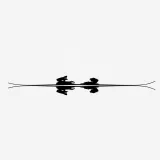 WEDZE Lyže Pow Chaser 115 s viazaním Look SPX 12 Konect GW 186 cm · záber 2