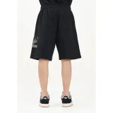Pánské teplákové kraťasy ADIDAS ORIGINALS TREF SHORT BLACK · záber 2