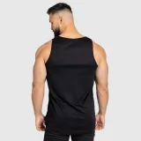 Pánske športové tielko Iron Aesthetics Athlete, čierne · záber 4