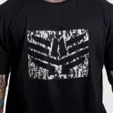 Pánske tričko Iron Aesthetics Tactical, čierne · záber 2