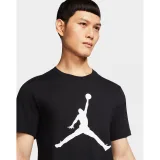 Pánské tričko s krátkým rukávem NIKE JORDAN M J JUMPMAN SS CREW-011-Black · záber 2
