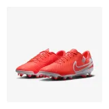 Pánské outdoorové fotbalové kopačky NIKE Tiempo Legend 10 Academy M FG MG hot lava white · záber 4