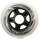 Náhradní kolečka na brusle FILA SKATES FILA WHEELS 90MM 83A WHITE · záber 3