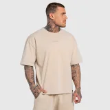 Pánska súprava Iron Aesthetics X Washed, béžová · záber 4