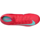 Pánské outdoorové fotbalové kopačky NIKE Mercurial Superfly 10 Academy M FG ember glow aurora green · záber 3